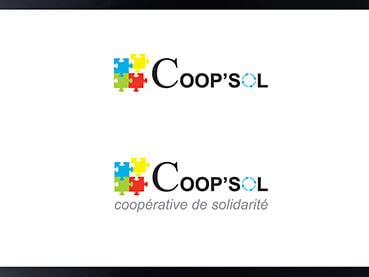 Association Coop'sol - Logotype