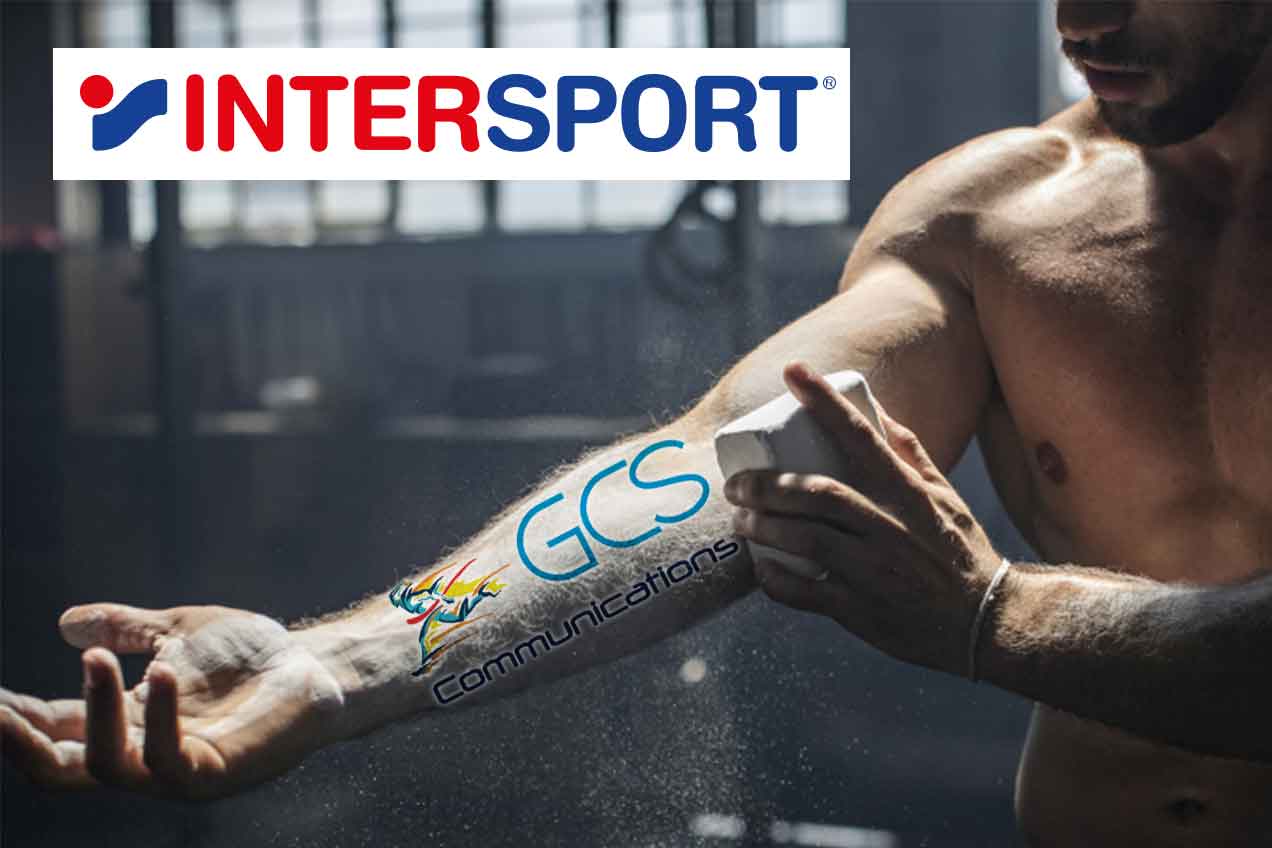 infographiste Intersport Davézieux et Salaise sur SAnne GCS Communications