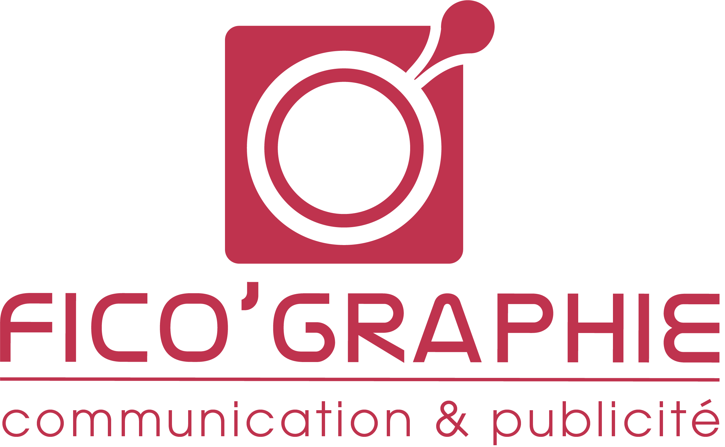 Fico'graphie logo imprimeur Port de Bouc